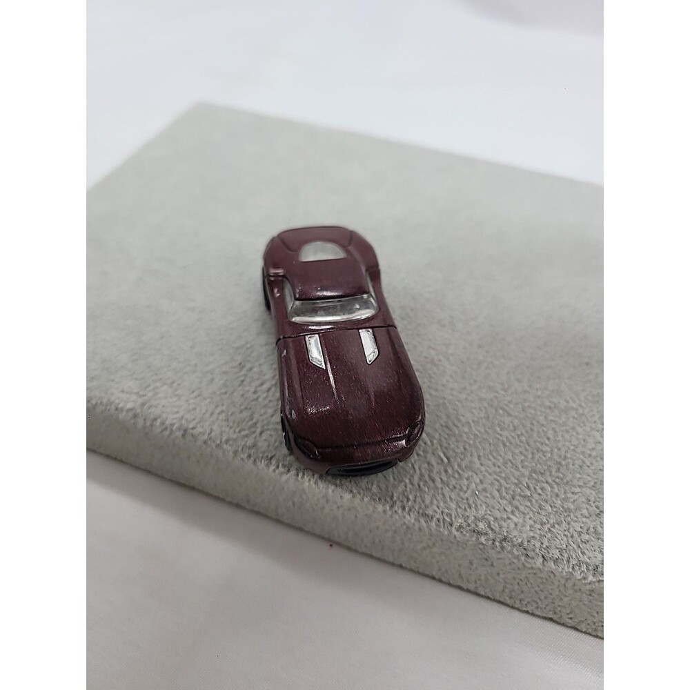 Hot Wheels 2009 Fast FeLion Metalflake Dark Red HW New Models Series 1:64 Car